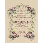 United As One Counted Cross Stitch Kit (image for) United As One Counted Cross Stitch Kit